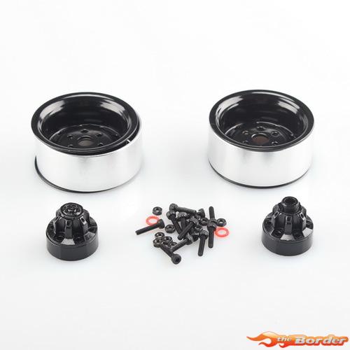 CrossRC 2.2' Hub (Fat Man)/Black 97400145