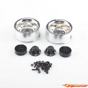 CrossRC 2.2' Hub (Fat Man)/Electroplate 97400147
