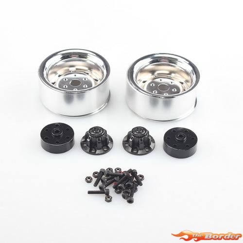 CrossRC 2.2' Hub (Fat Man)/Electroplate 97400147