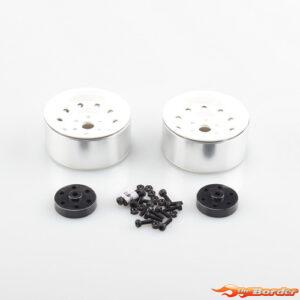 CrossRC PG4Rs Metal Hub White 97400152