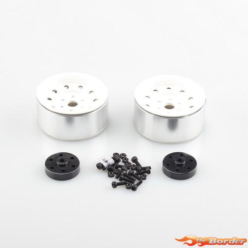 CrossRC PG4Rs Metal Hub White 97400152