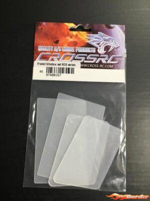 CrossRC KC6 Window Kit 97400157