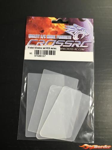 CrossRC KC6 Window Kit 97400157