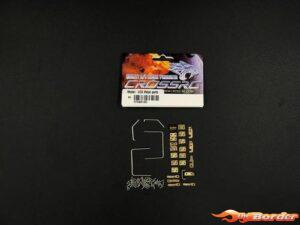 CrossRC UC6 Metal Pieces 97400165