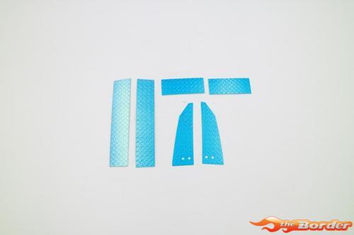 CrossRC Aluminium Decorative Strip For Pickup Truck 97400179