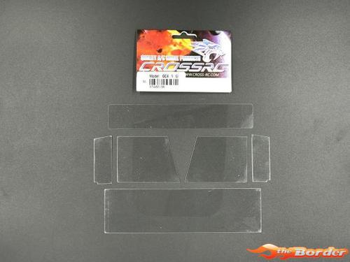 CrossRC GC4 Car Window 97400196