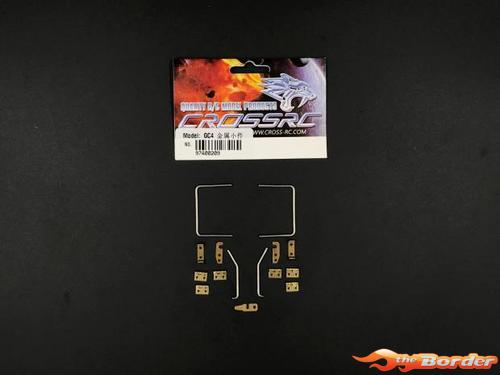CrossRC GC4 Small Metal Parts 97400209