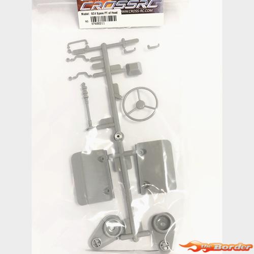 CrossRC GC4 Front Small Parts 97400211