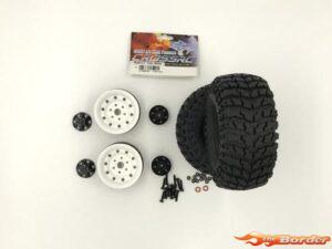CrossRC 2.2 Tyre Set /White 97400243
