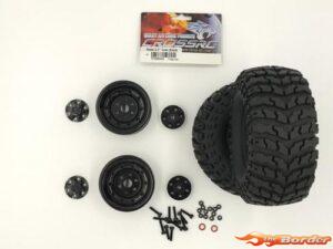 CrossRC 2.2 Tyre Set /Black 97400245
