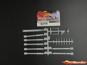 CrossRC HC4 Car Fittings 97400261