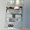 BRP Ball Bearings Blue Rubber Sealed (5x8x2.5mm) (2) BRP5114 - Afbeelding 4