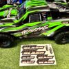 Maxx Slash Logo Sticker - Oranje BRPD1052 - Afbeelding 5