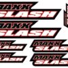 Maxx Slash Logo Sticker - Rood BRPD1053 - Afbeelding 2