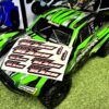 Maxx Slash Logo Sticker - Rood BRPD1053 - Afbeelding 5