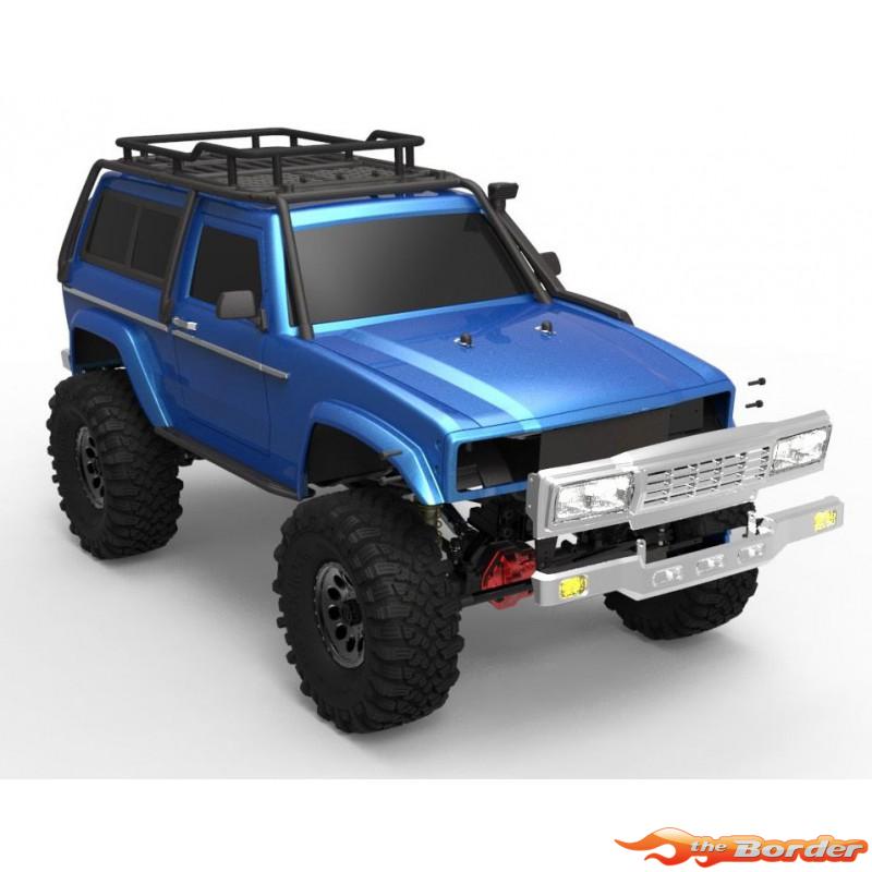 CrossRC Crawling Kit FR4-A 1/10 A Sport Version 90100060 - Afbeelding 8