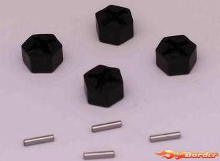 CrossRC Clutch Long Version 4Unit/Kit 92230310
