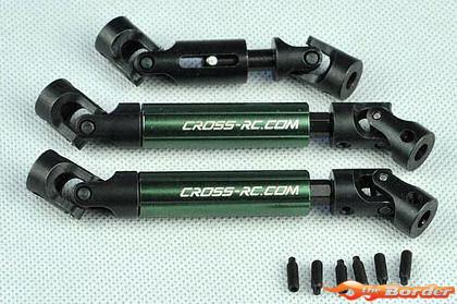CrossRC Metal Drive Shaft Kit Two Long And One Short/Kit 96301412