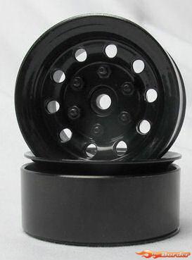 CrossRC Metal Hub 1.55' 2Unit/Kit White Or Black 97400012