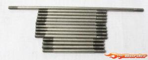 CrossRC Pull Rod Kit 49Mm X4 + 58Mm X9 + 117Mm X1 97400015
