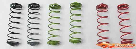 CrossRC Spring Shock Absorber Green:4.8N (2Unit/Kit) 97400019