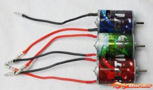 CrossRC Brushed Motor 27T (Red) 97400029