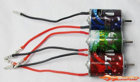 CrossRC Brushed Motor 35T (Blue) 97400030