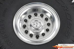 CrossRC 1.9' Aluminium Hub 2Unit/Kit 97400044