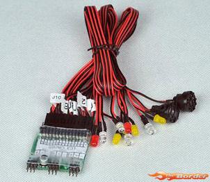 CrossRC XC6 Linkage Lamp Group 97400054