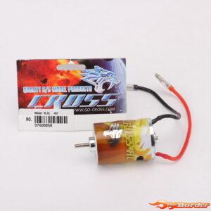 CrossRC Brushed Motor 45T(Yellow) 97400058