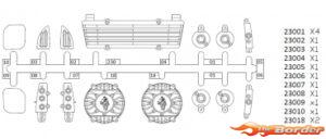 CrossRC PG4 Part : Simulation Kit 1 97400088