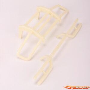 CrossRC PG4 Part : Front And Behind Guard Rall Black 97400090