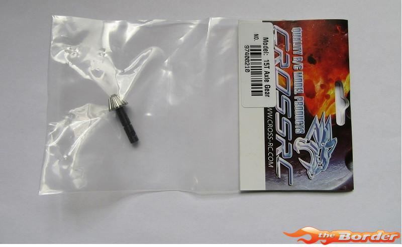 CrossRC 15T Bevel Gear Set (32101) Gc-4, Hc-4 & Hc-6 97400210
