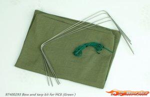 CrossRC HC6 Army Green Tarpaulin 97400293