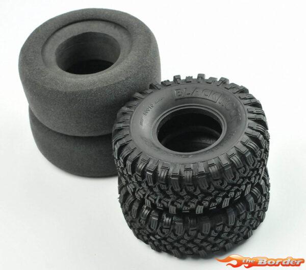 CrossRC Blackrock 115/45/1.9 Tire With Double Duct Inner Tube Kit For SG/SR 97400329