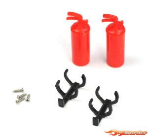 CrossRC 1/10 Scale Fire Extinguisher Kit (BC8) 97400346
