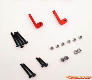 CrossRC Upgrade Rear Shock Mount Kit: SG4, SR4 97400348