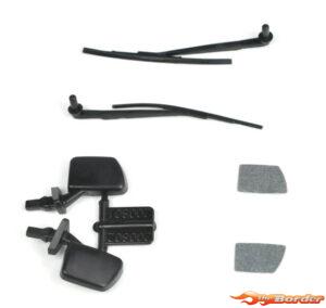 CrossRC SG/SR Exterior Mirrors And Wiper Kits 97400350