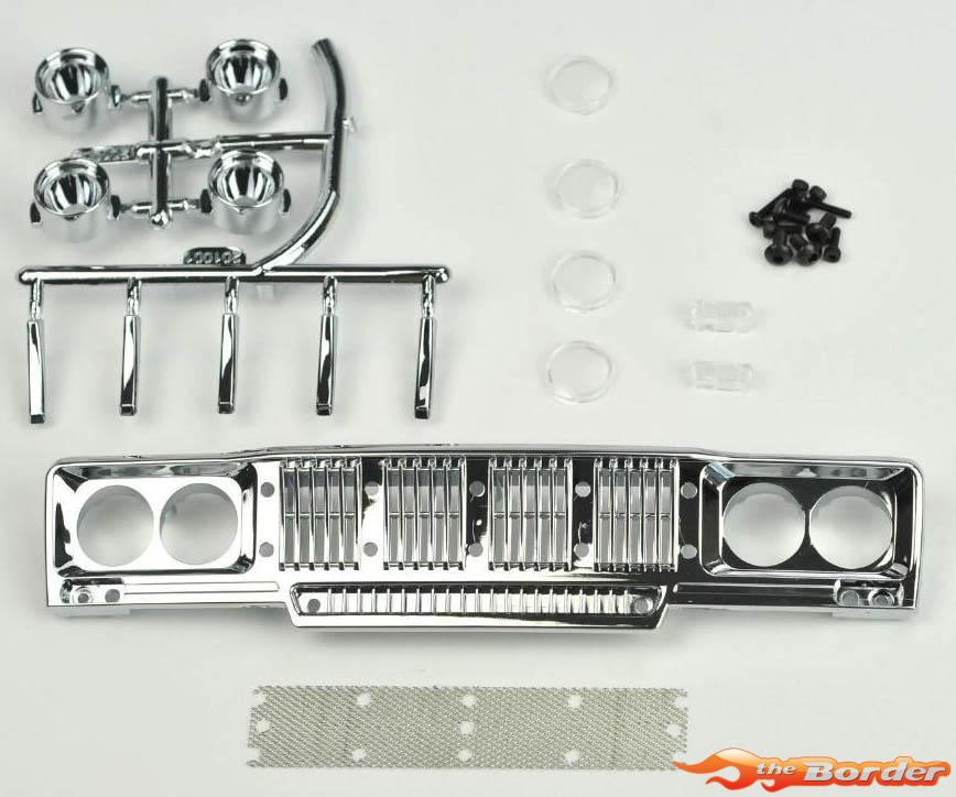 CrossRC SG4 Plating Round Lamp Front Face Kit 97400353