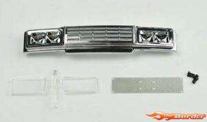 CrossRC SR4 Front Face/Chrome Plated 97400356