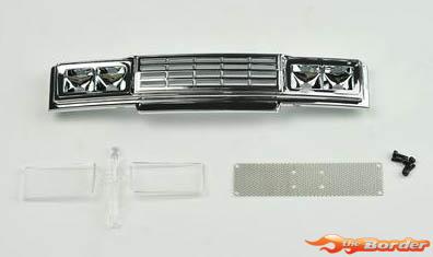 CrossRC SR4 Front Face/Chrome Plated 97400356