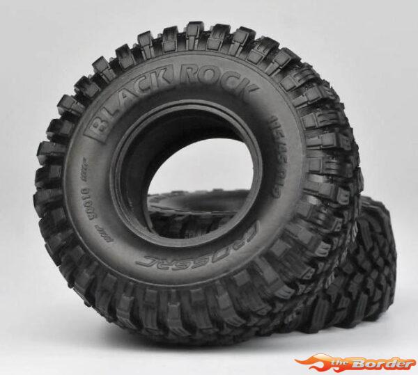 CrossRC Blackrock Tires 115/45/1.9" (Super Soft) For SG/SR 97400358