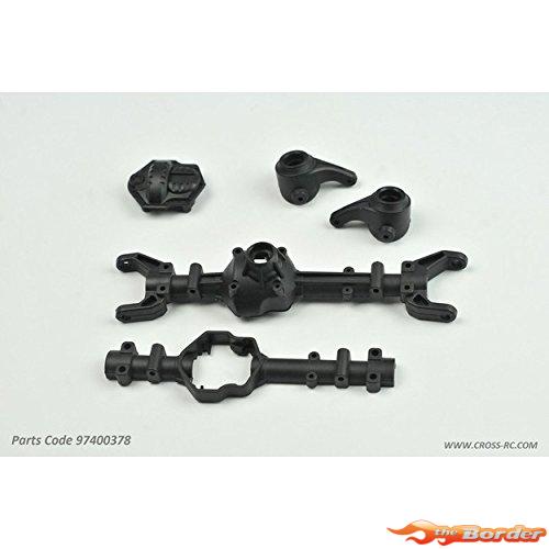 CrossRC G2 Plastics Front Axle Housing With Streering Knuckles (SR4/SG4) 97400378