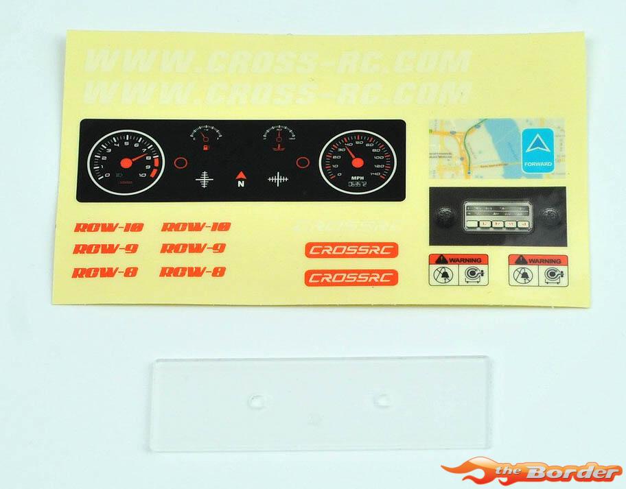 CrossRC Panel Parts 97400413