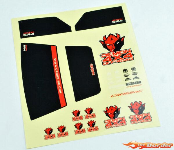 CrossRC Decal Sheet 97400442