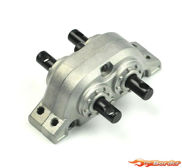 CrossRC Transfer Case Assembly (Metal, Complete): SG4, SR4 97400451