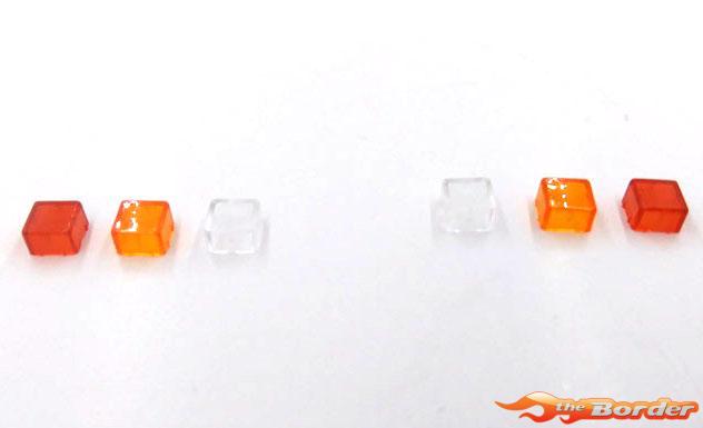 CrossRC Sp4 Tail Light Piece Assembly 97400513