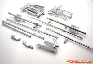 CrossRC Fr4 Body Trim And Tail Light Stand 97400535
