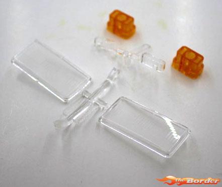 CrossRC Fr4 Transparent Light Piece Kit 97400544