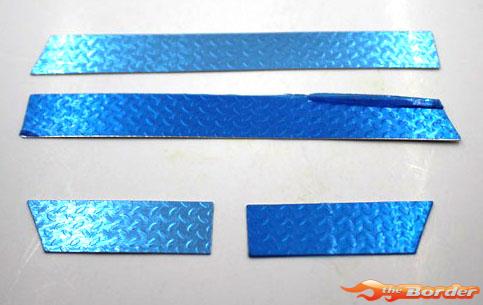 CrossRC SU4 Metal Skid Plate 97400574
